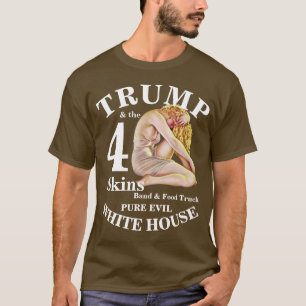 TSA DHS MAINE FV HUMMERLOBEN-ROLLE FOOD-TRUCK X T-Shirt
