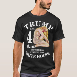 TSA DHS MODERNE ELEGANTE KROTCHLOSE PETTING ZOO T-Shirt