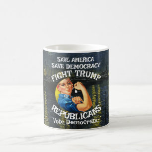 TSA DOJ FV KAFFEETASSE VD STD TRUMP TRUMPS REPUBLI