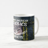 TSA DOJ FV KAFFEETASSE VD STD TRUMP TRUMPS REPUBLI (VorderseiteRechts)