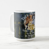 TSA DOJ FV KAFFEETASSE VD STD TRUMP TRUMPS REPUBLI (Vorderseite Links)