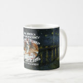 TSA DOJ FV KAFFEETASSE VD STD TRUMP TRUMPS REPUBLI (VorderseiteRechts)