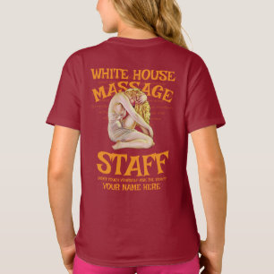 TSA DOJ MAGNET VD STD TRUMP TRUMPS MAGA REPUBLIKAN T-Shirt