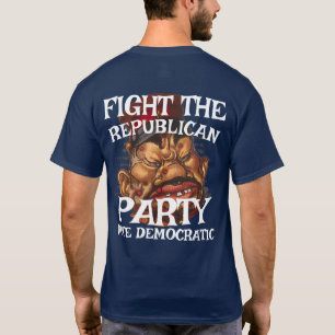 TSA DOJ TSHIRTS VD STD TRUMP TRUMPS REPUBLIKANER 4