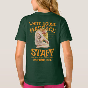 TSA FEMA DOJ FV KOSTEN PREIS DOD CBP ICE DHS STEIG T-Shirt