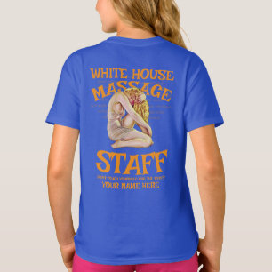 TSA FEMA DOJ FV LEISTUNGSFÄHIGKEIT INFLATION DOD C T-Shirt