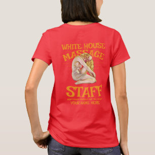TSA FEMA DOJ FV LEISTUNGSFÄHIGKEIT INFLATION DOD C T-Shirt