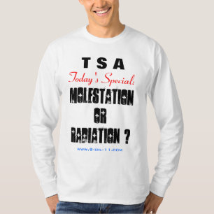 "TSA - Heutiges spezielles" T-Shirt