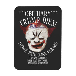 TSA HG FW TRUMP WÄHLEN FV WAHLKAMPAGNE PATRIOT MAGNET