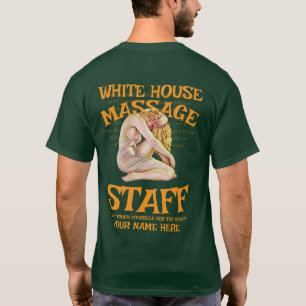 TSA-Knopf VD STD Trump Trump GOP HG T-Shirt