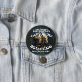 TSA-Knopf VD STD TRUMP TRUMPS REPUBLIKANISCHE PART Button (Beispiel)