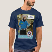 TSA Parodie-kundengerechtes Shirt (Vorderseite)