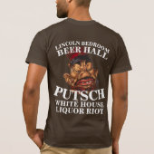 TSA T-Shirt (Rückseite)