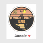Tsaile, Arizona Aufkleber (Blatt)