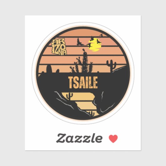 Tsaile, Arizona Aufkleber (Blatt)