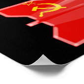 Tsar Bomba Poster (Ecke)