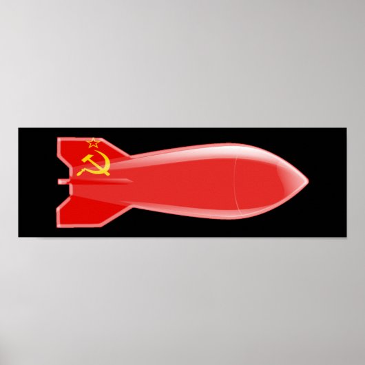 Tsar Bomba Poster (Vorne)