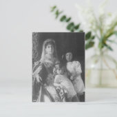 Tsar - GRAND DUCHESS VICTORIA MELITA #120 Postkarte (Stehend Vorderseite)