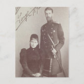 Tsar - GRAND DUKE SERGE & ELLA Romanov Russland #0 Postkarte (Vorderseite)