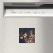 Tsar Ivan III Träne der Tat Tatar Khans Magnet (In Situ (Geschirrspüler))