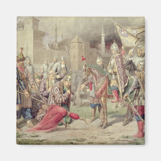 Tsar Ivan IV Vasilyevich the Schrecklich Magnet (Vorne)