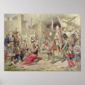 Tsar Ivan IV Vasilyevich the Schrecklich Poster (Vorne)