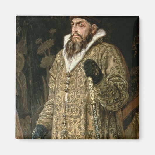 Tsar Ivan IV Vasilyevich 'the Terrible' 1897 Magnet (Vorne)