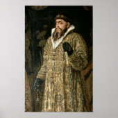Tsar Ivan IV Vasilyevich 'the Terrible' 1897 Poster (Vorne)