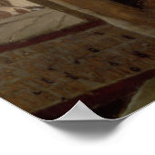 Tsar Ivan IV Vasilyevich 'the Terrible' 1897 Poster (Ecke)