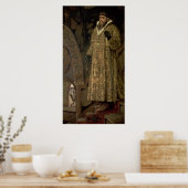 Tsar Ivan IV Vasilyevich 'the Terrible' 1897 Poster (Küche)