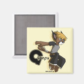 Tsar Magnet (Vorderseite/Rückseite)