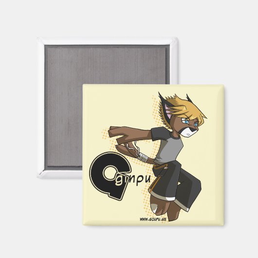 Tsar Magnet (Vorderseite/Rückseite)