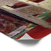 Tsar Mikhail Fyodorovich mit Boyars Poster (Ecke)