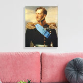 Tsar Nicholas I Leinwanddruck (Insitu (Wohnzimmer))