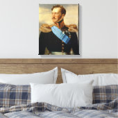 Tsar Nicholas I Leinwanddruck (Insitu (Schlafzimmer))