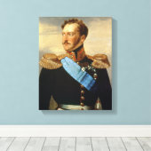Tsar Nicholas I Leinwanddruck (Insitu (Holzboden))