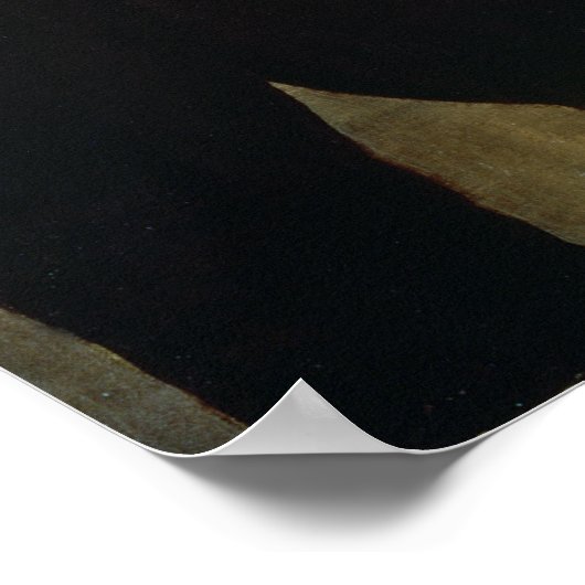 Tsar Nicholas I Poster (Ecke)