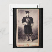 TSAR NICOLAS II - Romanov #092 Postkarte (Vorne/Hinten)