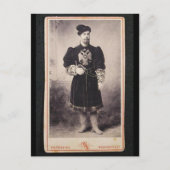 TSAR NICOLAS II - Romanov #092 Postkarte (Vorderseite)