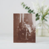 Tsar Nicolas von Russland & Tsarevitch Alexis Roma Postkarte (Stehend Vorderseite)