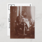 Tsar Nicolas von Russland & Tsarevitch Alexis Roma Postkarte (Vorne/Hinten)