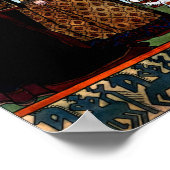 Tsar Saltan gibt sein Dekret heraus Poster (Ecke)