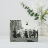 Tsar, Tsarina, Kaiserin Marie, Michael Xenia Russl Postkarte (Stehend Vorderseite)