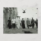 Tsar, Tsarina, Kaiserin Marie, Michael Xenia Russl Postkarte (Vorderseite)