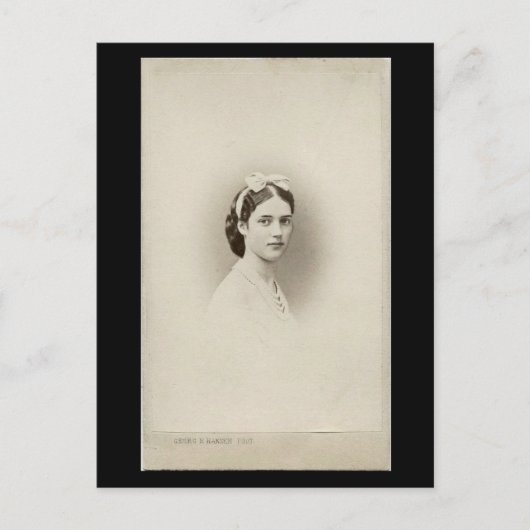 Tsar - Tsarina Maria "Minni" Romanov Russland #124 Postkarte (Vorderseite)