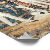 Tsarevich Alexander mit seinen Kadetten bei Poster (Ecke)