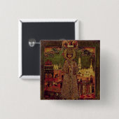 Tsarevitch Dmitry Ivanovich Button (Vorne & Hinten)