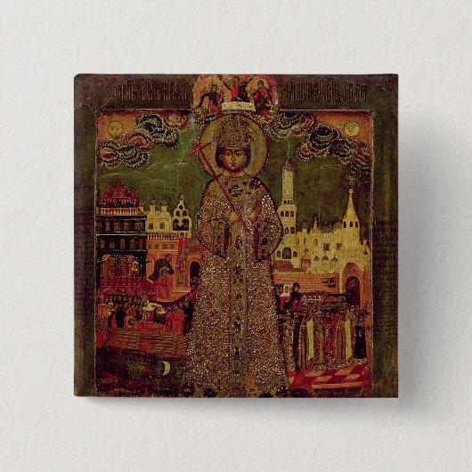 Tsarevitch Dmitry Ivanovich Button (Vorderseite)