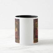Tsarevitch Dmitry Ivanovich Tasse (Zentrum)