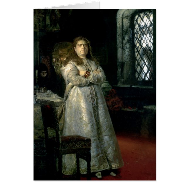 Tsarevna Sophia Alexeevna (Vorne)